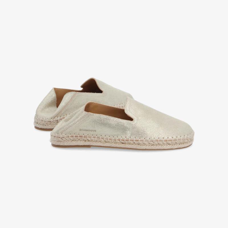 MIELI ESPADRILLE W - CRYSTAL - OR